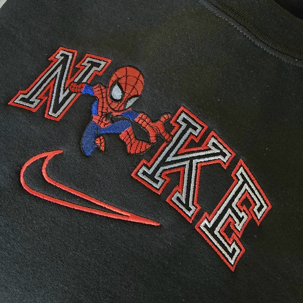 Custom Embroidered Sweatshirt